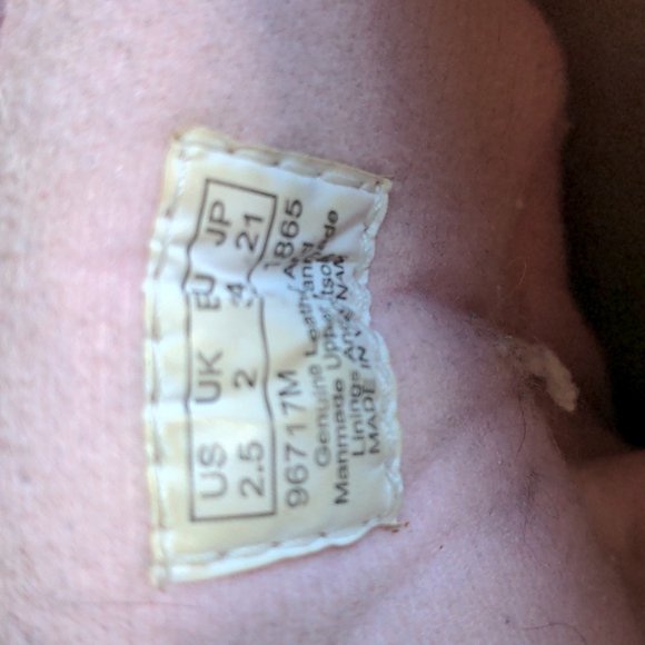 Timberland Girls Size US 2.5 White Pink Boots - Picture 5 of 12